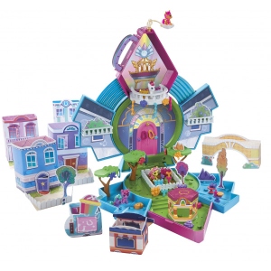 Колекційні фігурки набір Hasbro MY LITTLE PONY Міні-світ MLP Magic Epic Mini Crystal Brighthouse (F3875)
