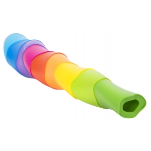 Пірамідка Fat Brain Toys Spiroku Кольорова вежа (F318ML)