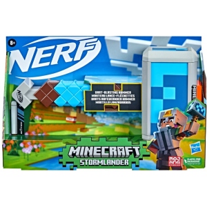 Бластер багатозарядний Hasbro NERF MINECRAFT STORMLANDER  (F4416)