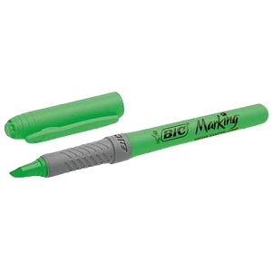 Набір маркерів BIC Зелений УП12 (0070330312524)
