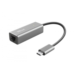 Перехідник USB Type-C - RJ-45 Trust 23771