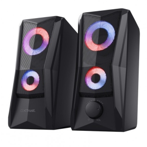 Комп'ютерна акустика компактна 2.0 Trust GXT 606B Javv RGB-Illuminated 2.0 Black (25108)