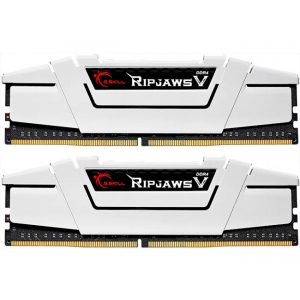 Память DDR G.Skill Ripjaws V White DDR4-3600 32GB (2x16GB) (F4-3600C18D-32GVW)