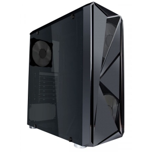 Корпус 1stPlayer F4-B1 Black без блока питания