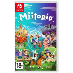 Ігровий картридж Nintendo Miitopia [Nintendo Switch]