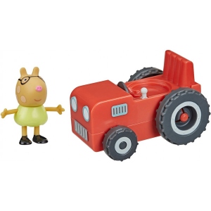 Колекційні фігурки набір Peppa Pig Трактор Поні Педро (F4391)
