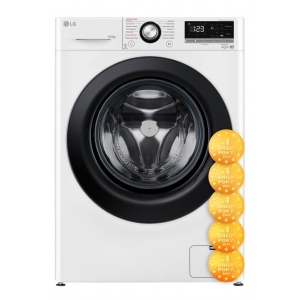 Уцінка - Пральна машина LG F4V3RS6WW