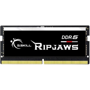 Память DDR G.Skill DDR5 SO-DIMM 32GB/4800 Ripjaws (F5-4800S3838A32GX1-RS)