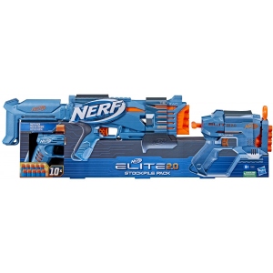 Бластер багатозарядний Hasbro NERF ELITE 2.0 STOCKPILE PACK (F5031)