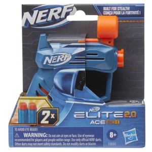 Бластер багатозарядний Hasbro Айс СД 1 серія Нерф Еліт 2.0 (F5035)