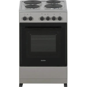 Плита електрична Simfer F50EW03002 Grey