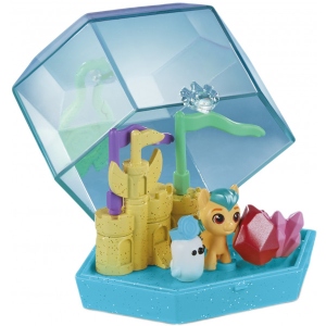 Колекційні фігурки набір Hasbro MY LITTLE PONY Міні-світ MLP Кристал блакитний (F3872/F5242)