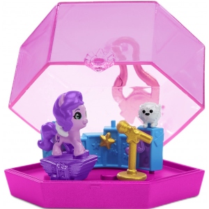 Колекційні фігурки набір Hasbro MY LITTLE PONY Міні-світ MLP Кристал рожевий (F3872/F5245)