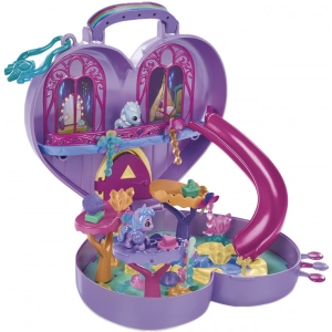 Колекційні фігурки набір Hasbro MY LITTLE PONY MINI WORLD MAGIC COMPACT CREATION BW (F3876_F5246)