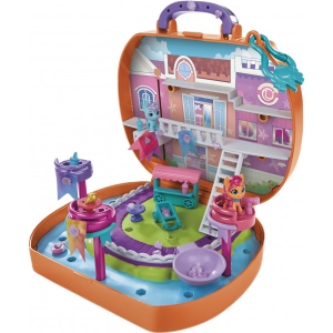 Колекційні фігурки набір Hasbro MY LITTLE PONY MINI WORLD MAGIC COMPACT CREATION  MB (F3876_F5248)
