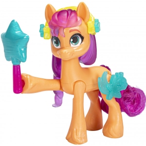 Колекційні фігурки набір Hasbro MY LITTLE PONY МАГІЧНІ ПОНІ MLP-Моя маленька Поні SUNNY (F3869_F5250)