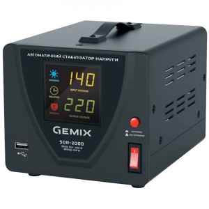 Стабілізатор напруги Gemix SDR2000.1400W