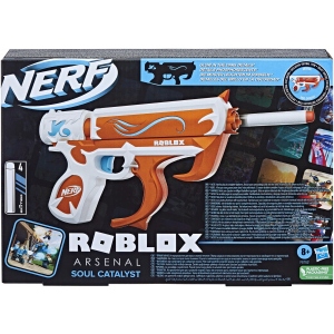 Бластер однозарядний Hasbro NERF Roblox Soul Catalyst (F6762)