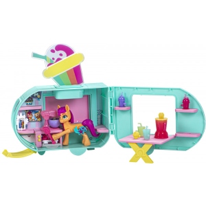 Колекційні фігурки набір Hasbro MY LITTLE PONY "Зоряний трейлер Снні" (F6339) порівняти ціни