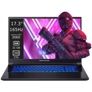 Ноутбук ігровий Dream Machines RS3060-17 (RS3060-17UA51) Black