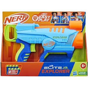 Бластер багатозарядний Hasbro NERF ELITE JR EXPLORER (F6367)