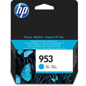 Картридж для струменевих принтерів/БФП HP DJ No.953 Officejet Pro 8210/8710/8720/8725/8730 Cyan, 700с (F6U12AE)