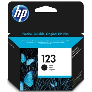 Картриджі для струменевих принтерів HP No.123 DJ 2130 Black (F6V17AE)
