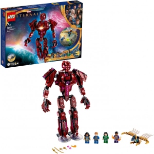 порівняти ціни на Конструктор LEGO Super Heroes Marvel Вічні перед обличчям Арішема (76155)
