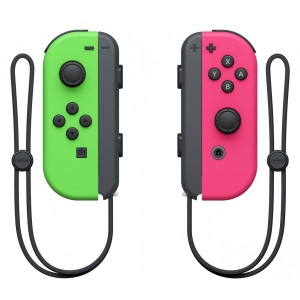 Геймпад Nintendo Switch Joy-Con (Neon Green /Neon Pink), пара