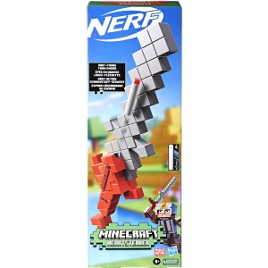 Бластер однозарядний Hasbro NERF MINECRAFT HEARTSTEALER SWORD (F7597)