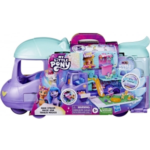 Колекційні фігурки набір Hasbro MY LITTLE PONY "Магічний Трейлер" (F7650)