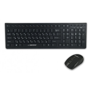 Клавіатура+миша Esperanza KBRD+MOUSE EK136UA Tacoma