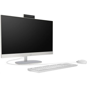 Комп'ютер-моноблок HP 24-cr0004ua (9C9C4EA) Shell White
