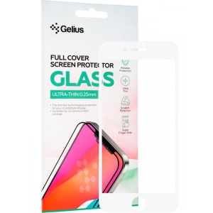 Захисне скло для смартфону Gelius Full Cover Ultra-Thin 0.25mm for iPhone 7 White (93508)