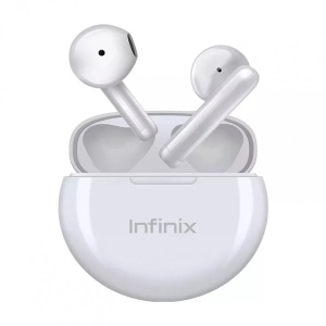 Навушники вкладиші бездротові TWS Infinix XE20 White