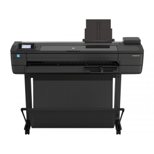 Принтер для кольорового друку HP DesignJet T730 36-in Printer з Wi-Fi (F9A29D)