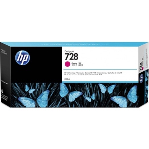 Картридж для струменевих принтерів/БФП HP 728 300-ml Magenta InkCart (F9K16A)