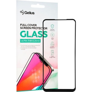 Захисне скло для смартфону Gelius Full Cover Ultra-Thin 0.25mm for Samsung A115 (A11) Black (88707)