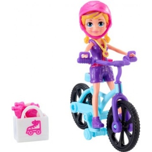 асортимент Міні-лялька набір Polly Pocket Модниця на колесах Polly Pocket