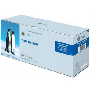Картридж-тонер G&G Samsung CLP-320/325/CLX-3185 Cyan (G&G-C407S) купити в Україні