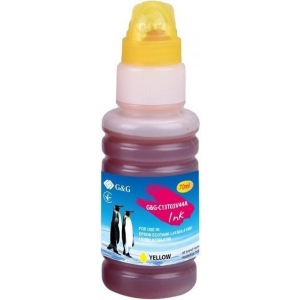 Чорнило G&G для Epson L4150/L4160 Yellow, контейнер 70 мл (G&G-C13T03V44A)