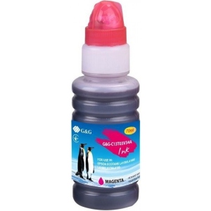Чорнило G&G для Epson L4150/L4160 Magenta контейнер 70 мл (G&G-C13T03V34A)
