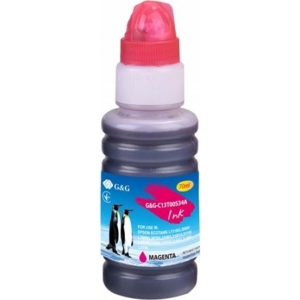 Чорнило G&G Epson L3100/3110/3150 Magenta 70 мл (G&G-C13T00S34A)