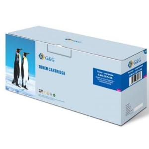 Картриджі для лазерних принтерів G&G HP Color LJ CP5225/CP5225N/ CP5225DN Magenta (G&G-CE743A)