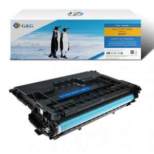 Картридж для лазерних принтерів/БФП G&G HP 37Y LJ M608/M609/M631/M632 CF237Y Black (G&G-CF237Y_JUMBO)