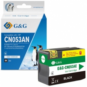 Картридж для струменевих принтерів/БФП G&G HP No.932 XL OJ 6700/7612 Premium Black (G&G-CN053AE)