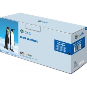 Картриджі для лазерних принтерів G&G Brother HL-2132R, DCP-7057 Black (G&G-TN2090)