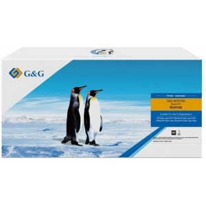 Картридж для лазерних принтерів/БФП G&G HP 117A CL 150a/150nw/178nw/179fnw Black (1000 стр) (G&G-W2070A)