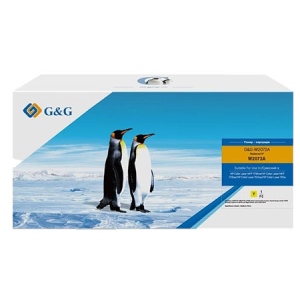 Картридж для лазерних принтерів/БФП G&G HP 117A CL 150a/150nw/178nw/179fnw Yellow (700 стр) (G&G-W2072A)