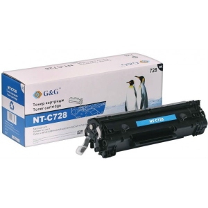 Картриджі для лазерних принтерів G&G Canon MF45xx/MF44xx series  Black (G&G-728)
